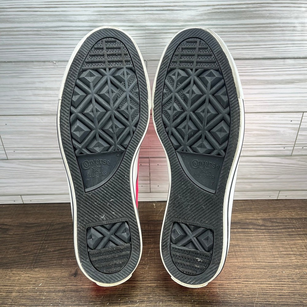 Converse Chuck Taylor All Star Spec Ox Pink Shoes - M 7 - W 9 - Picture 8 of 9